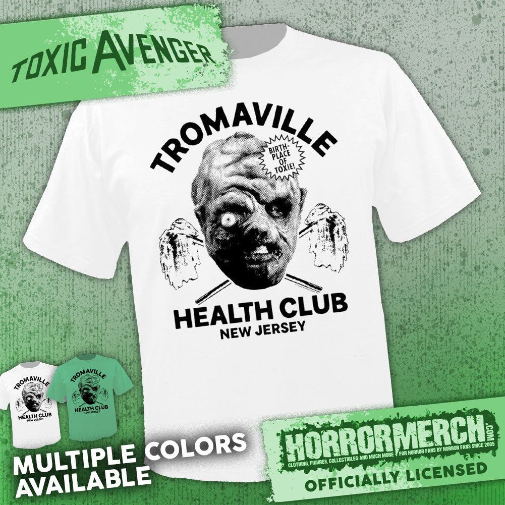 Toxic Avenger - Health Club (Multiple Colors) [Mens Shirt]