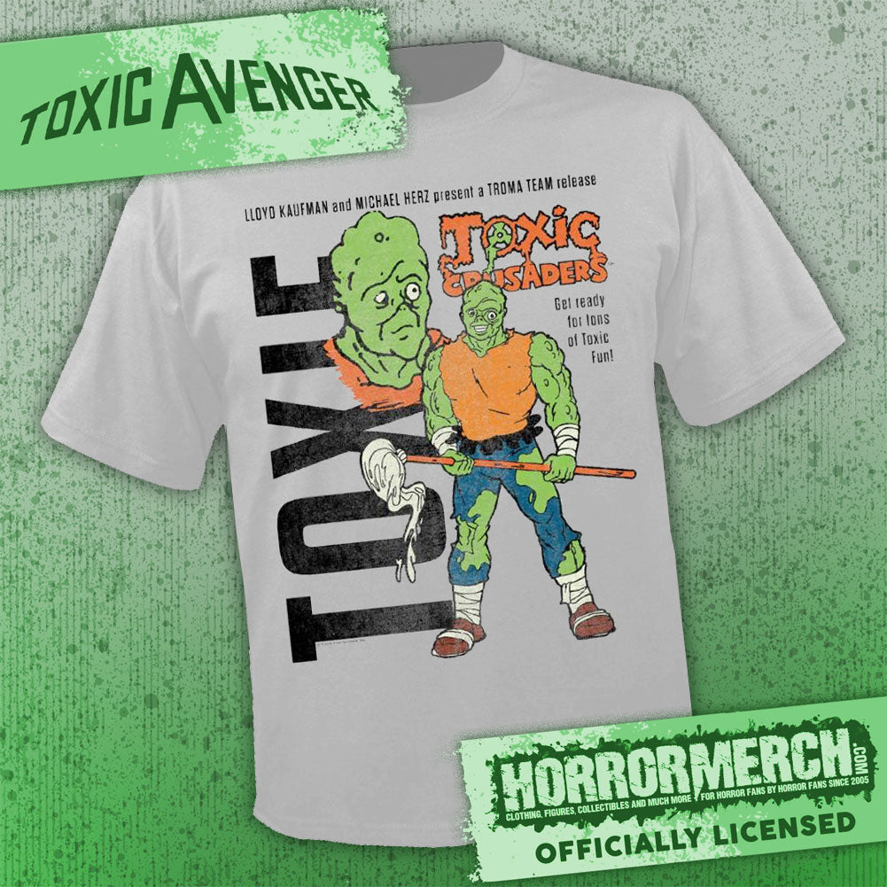 Toxic Avenger - Toxic Crusaders Portrait (Multiple Colors) [Mens Shirt]