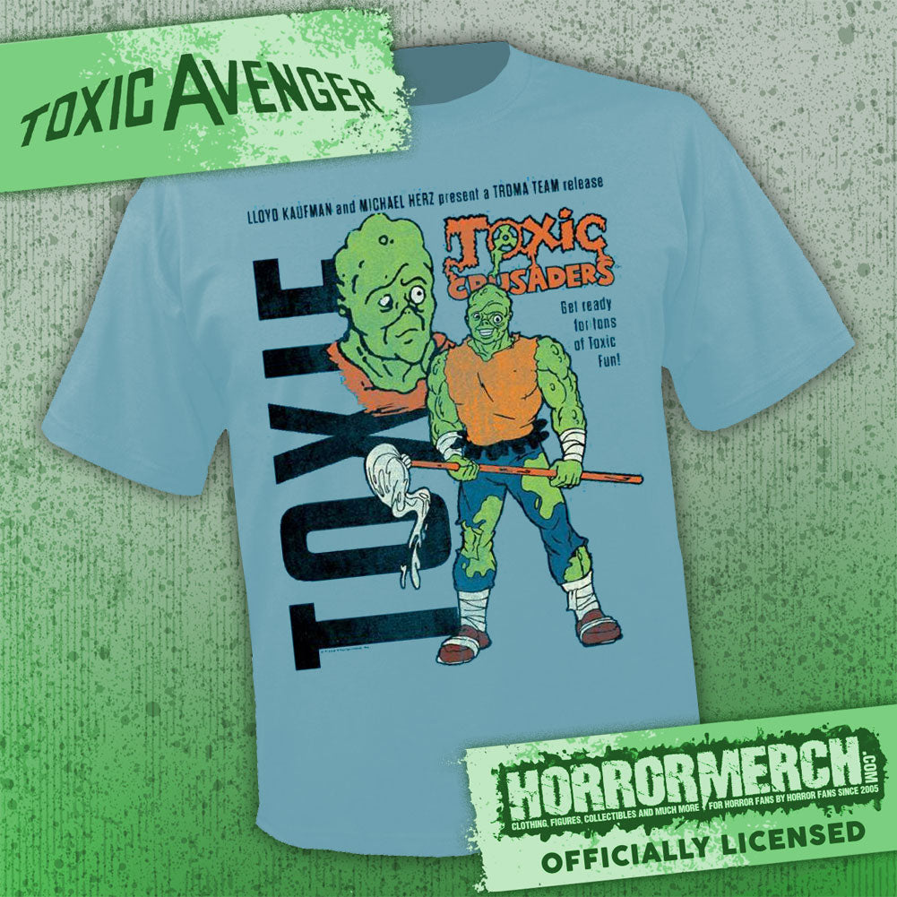 Toxic Avenger - Toxic Crusaders Portrait (Multiple Colors) [Mens Shirt]