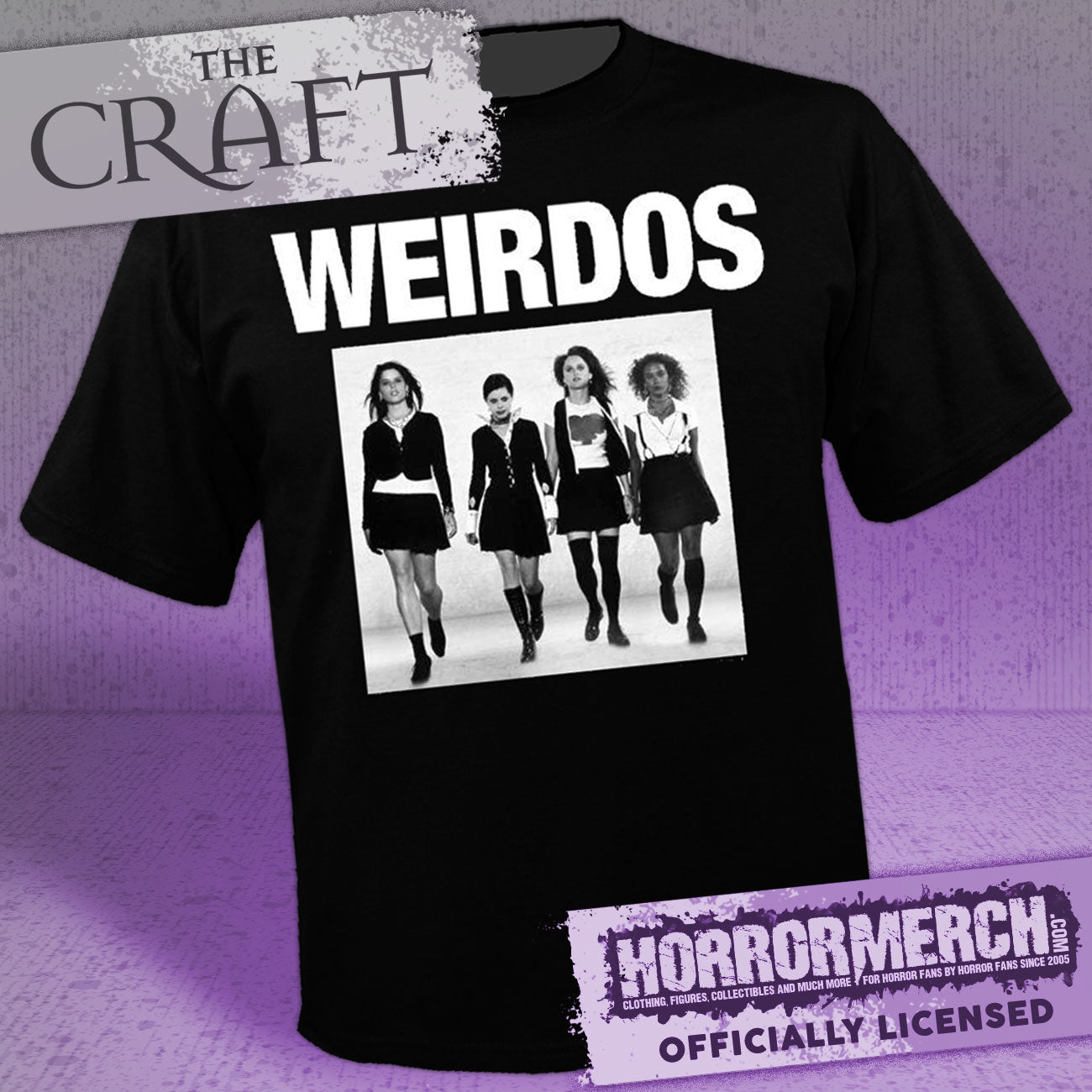 Craft - Weirdos (Photo) Mens Shirt