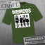 Craft - Weirdos (Photo) (Multiple Colors) [Mens Shirt]