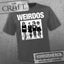 Craft - Weirdos (Photo) (Multiple Colors) [Mens Shirt]