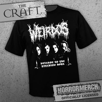 Craft - Weirdos (Black Metal Logo) (Multiple Colors) [Mens Shirt]