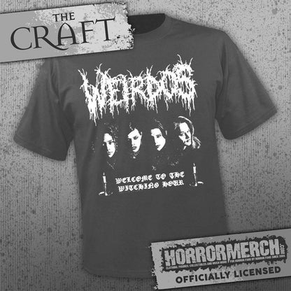 Craft - Weirdos (Black Metal Logo) (Multiple Colors) [Mens Shirt]