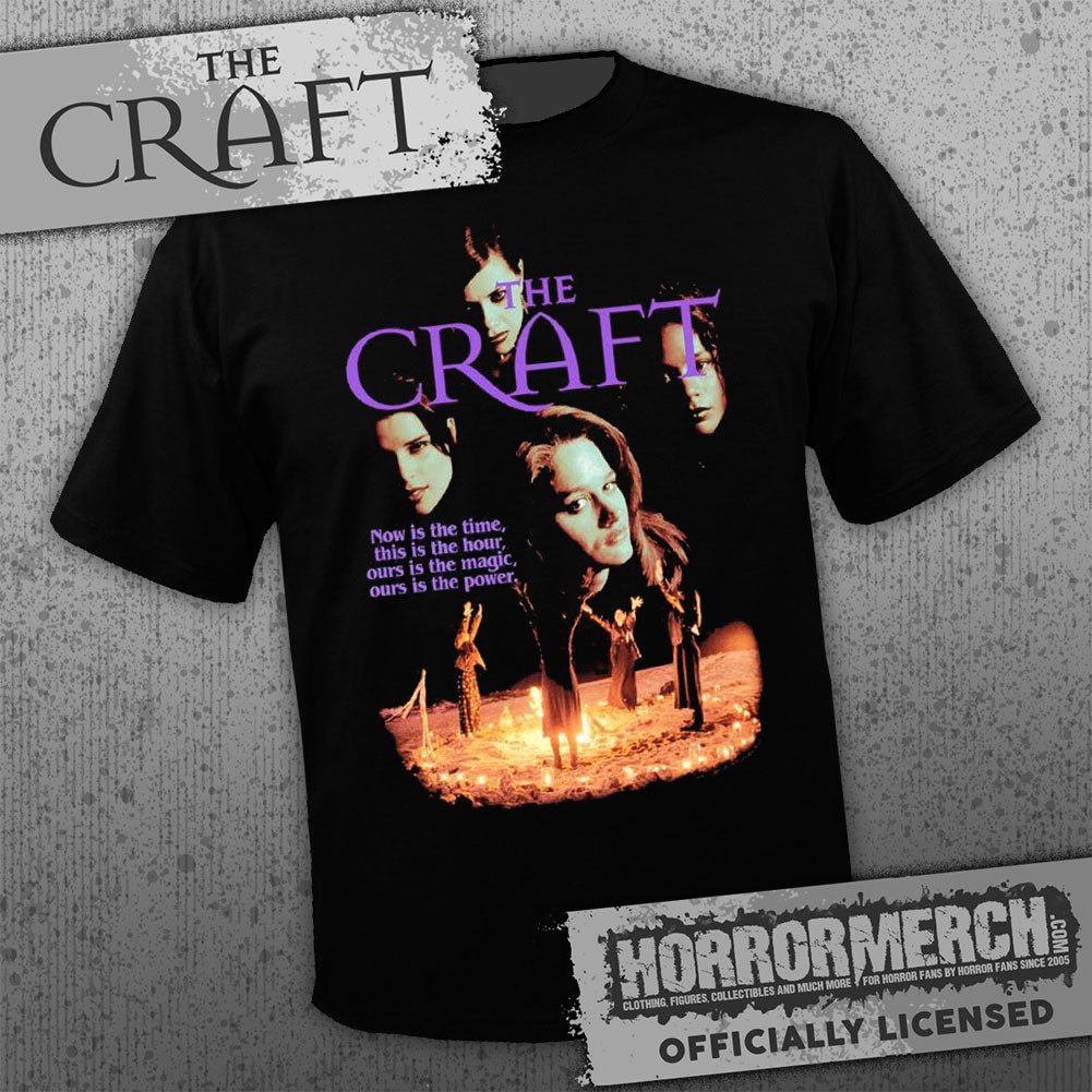 Craft - Now Is The Time [Mens Shirt]