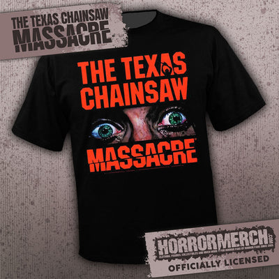 Texas Chainsaw Massacre -  Eyes [Mens Shirt]