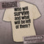 Texas Chainsaw Massacre - Who Will Survive (Tan) (Front And Back Print) [Mens Shirt]