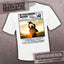 Texas Chainsaw Massacre - Can You Survive (White) (Front And Back Print) [Mens Shirt]