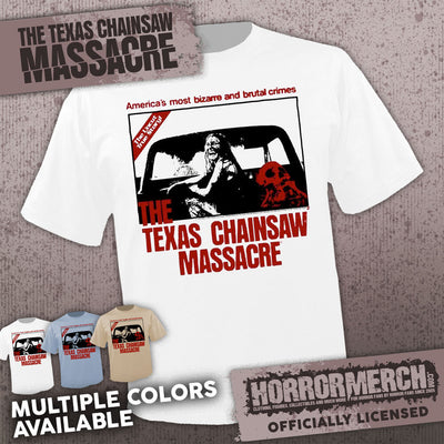 Texas Chainsaw Massacre -  Bloody Sally (Multiple Colors) [Mens Shirt]