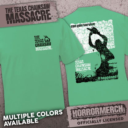 Texas Chainsaw Massacre - Pocket Print (Multiple Colors) (Front And Back Print) [Mens Shirt]