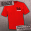 Texas Chainsaw Massacre - Logo Pocket Print (Red) (Front And Back Print) [Mens Shirt]