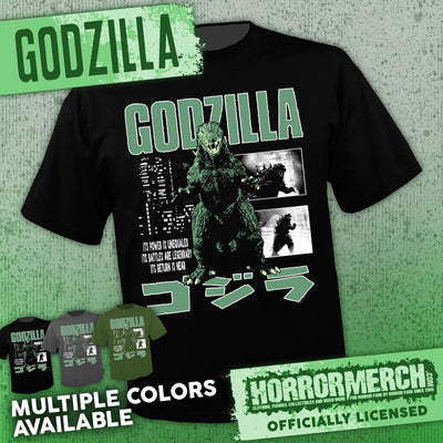 Godzilla - Its Return Is Near (Multiple Colors) [Mens Shirt]