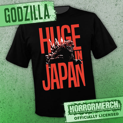 Godzilla - Huge In Japan (Multiple Colors) [Mens Shirt]