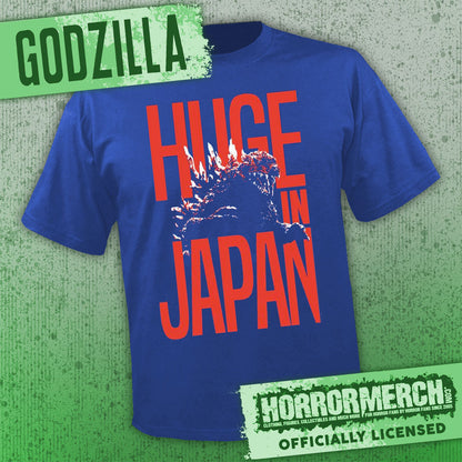 Godzilla - Huge In Japan (Multiple Colors) [Mens Shirt]