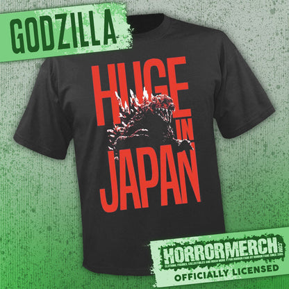 Godzilla - Huge In Japan (Multiple Colors) [Mens Shirt]