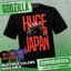 Godzilla - Huge In Japan (Multiple Colors) [Mens Shirt]