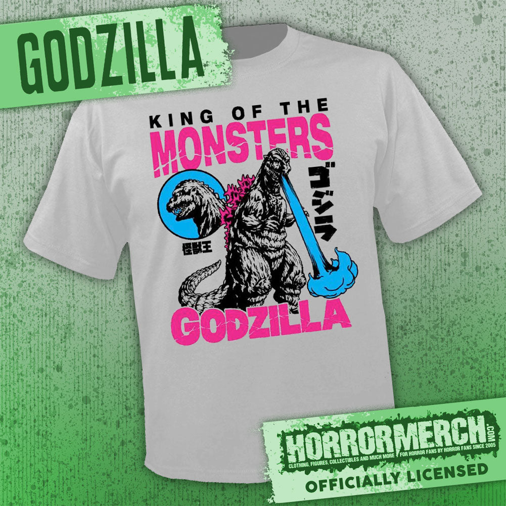 Godzilla - King Of Monsters (Cartoon) (Multiple Colors) [Mens Shirt]