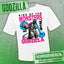 Godzilla - King Of Monsters (Cartoon) (Multiple Colors) [Mens Shirt]