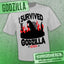 Godzilla - I Survived Godzilla (Multiple Colors) [Mens Shirt]