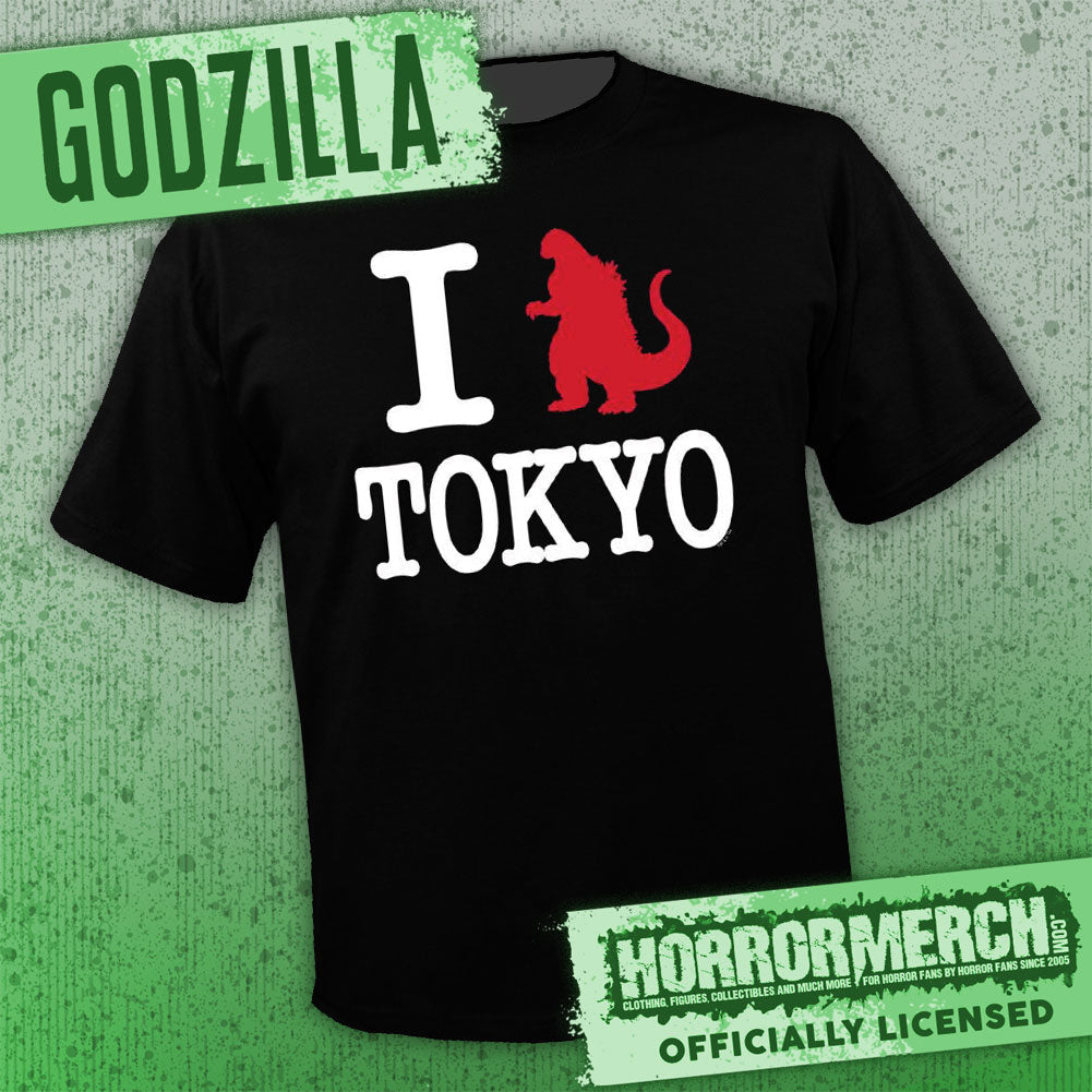 Godzilla - I GODZILLA Toyko (Multiple Colors) [Mens Shirt]