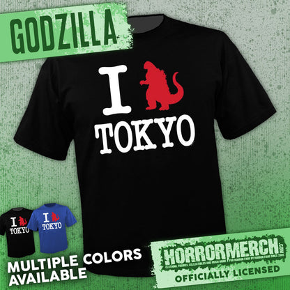 Godzilla - I GODZILLA Toyko (Multiple Colors) [Mens Shirt]