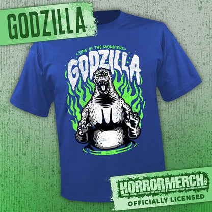 Godzilla - Fire (Multiple Colors) [Mens Shirt]