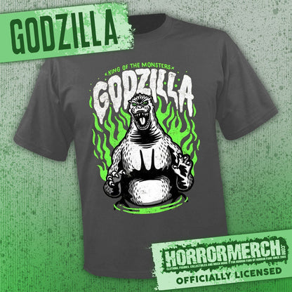 Godzilla - Fire (Multiple Colors) [Mens Shirt]