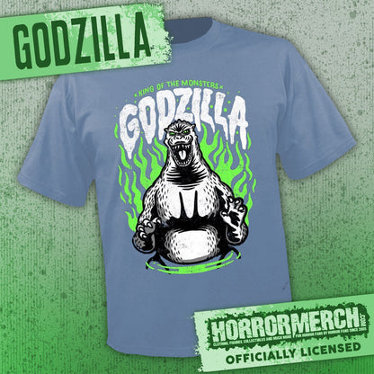 Godzilla - Fire (Multiple Colors) [Mens Shirt]