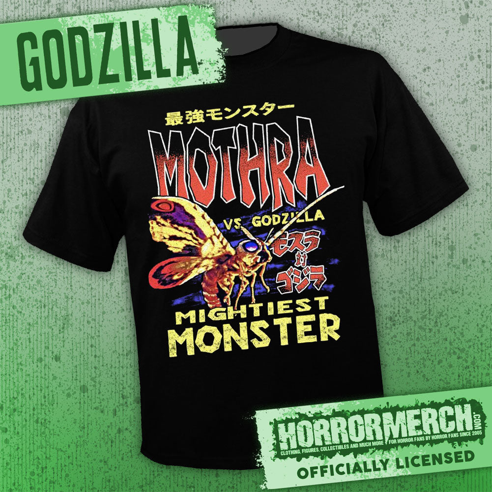 Godzilla - Mothra - Mightest Monster (Multiple Colors) [Mens Shirt]