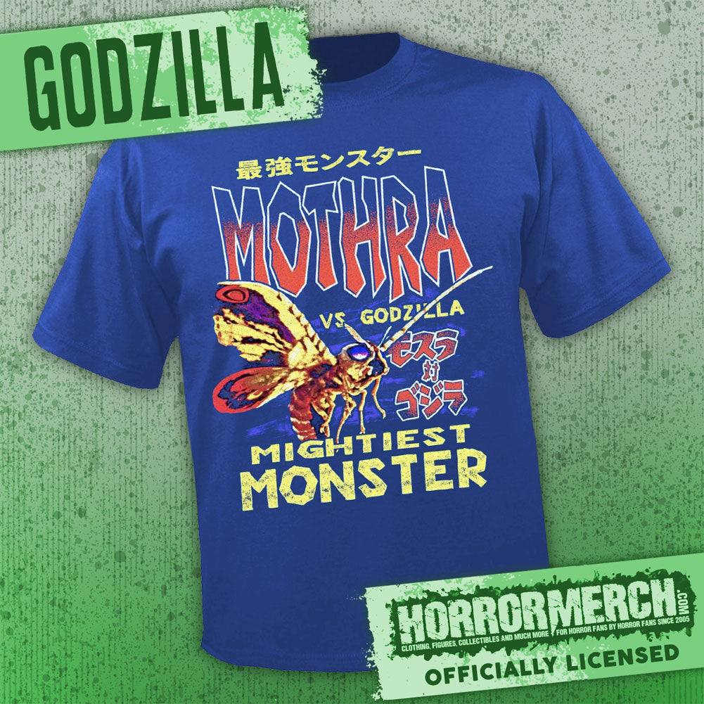 Godzilla - Mothra - Mightest Monster (Multiple Colors) [Mens Shirt]