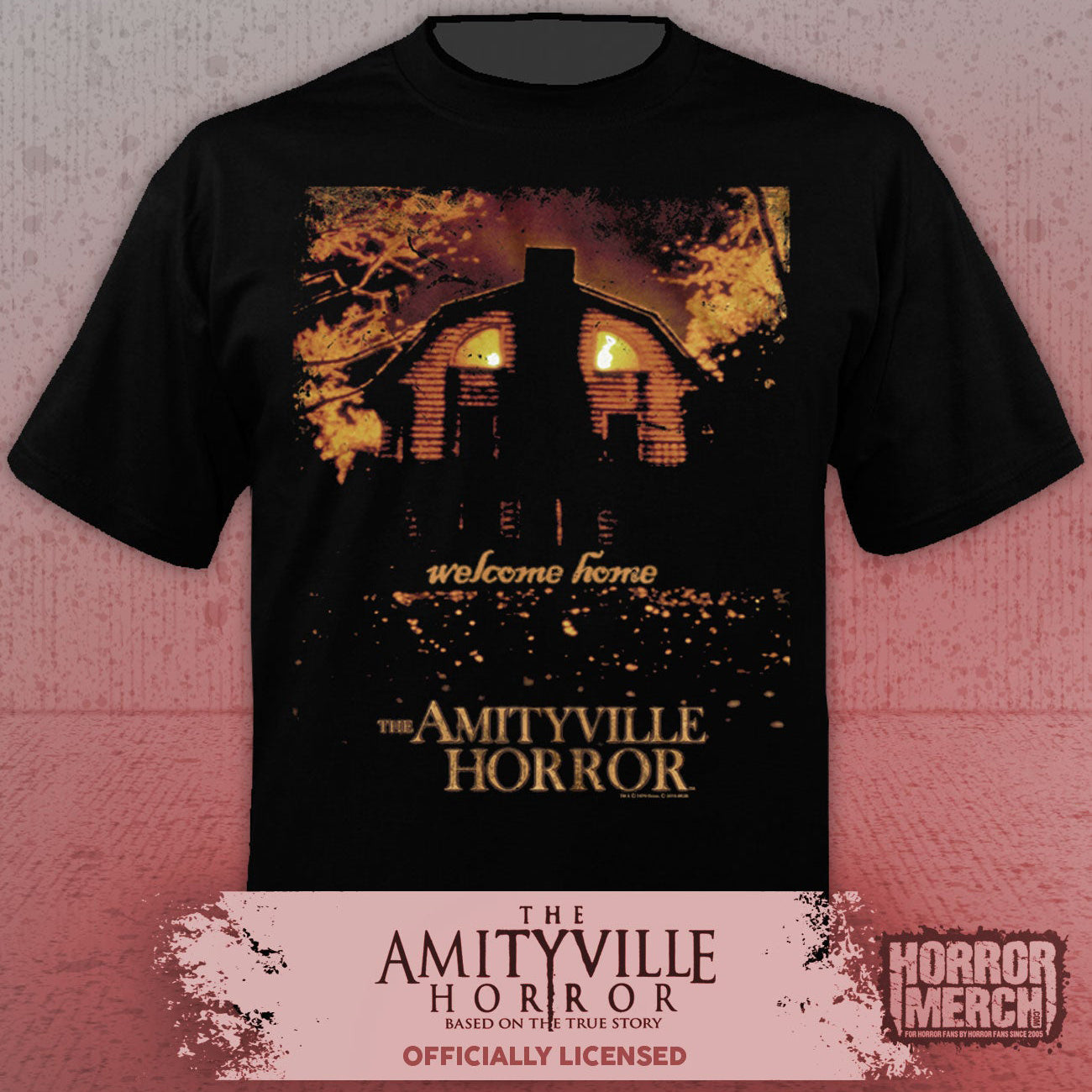 Amityville Horror - Welcome Home Mens Shirt