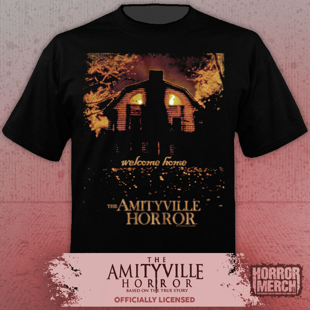 Amityville Horror - Welcome Home Mens Shirt