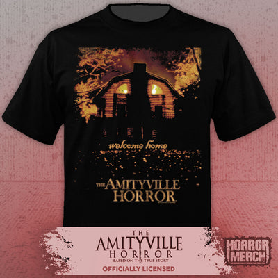Amityville Horror - Welcome Home Mens Shirt