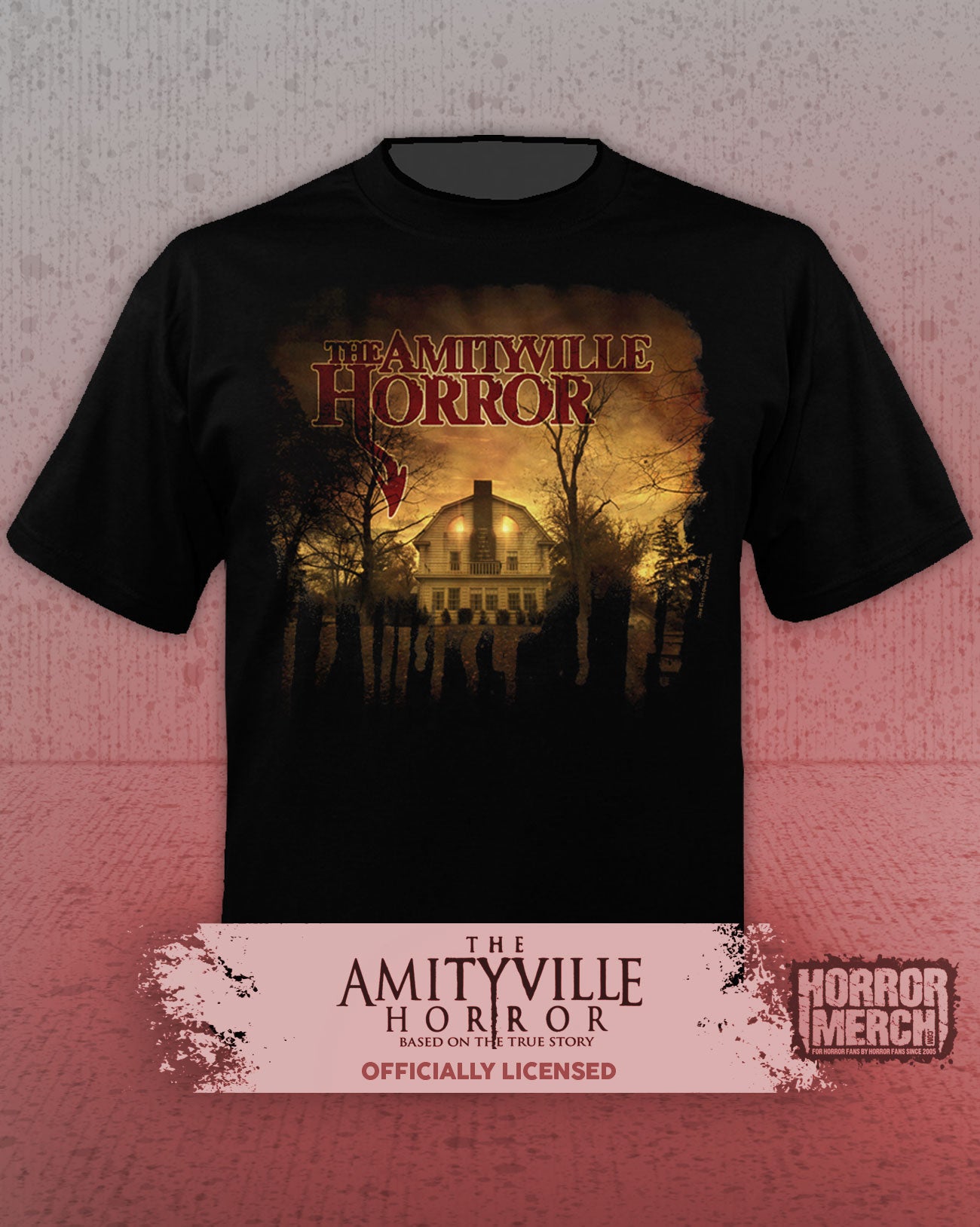 Amityville Horror - House Mens Shirt