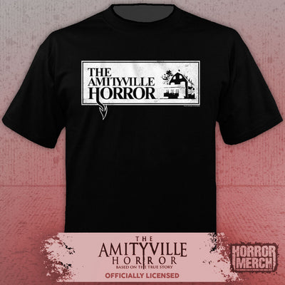 Amityville Horror - Shadow Logo Mens Shirt