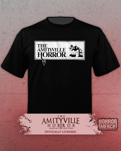 Amityville Horror - Shadow Logo Mens Shirt