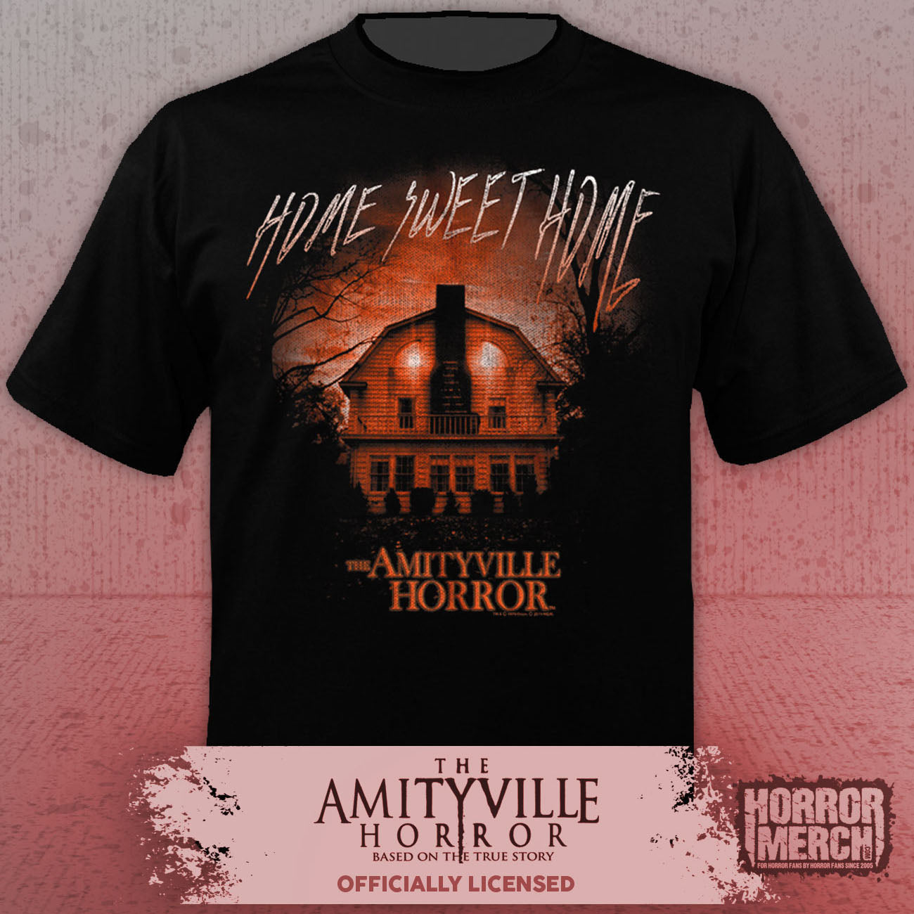 Amityville Horror - Home Sweet Home Mens Shirt