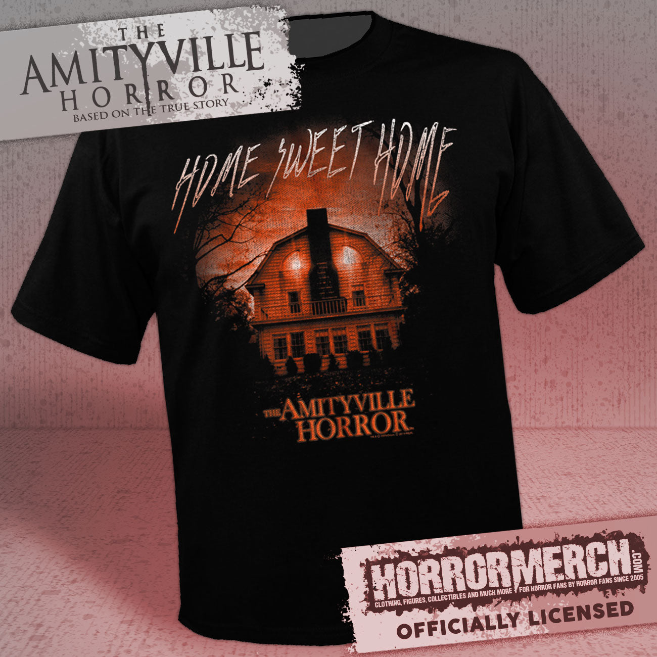 Amityville Horror - Home Sweet Home Mens Shirt