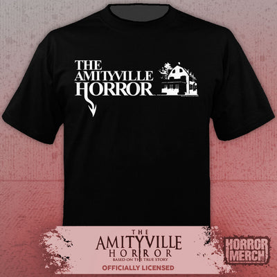 Amityville Horror - Logo Mens Shirt