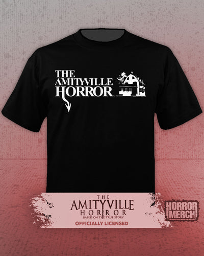 Amityville Horror - Logo Mens Shirt