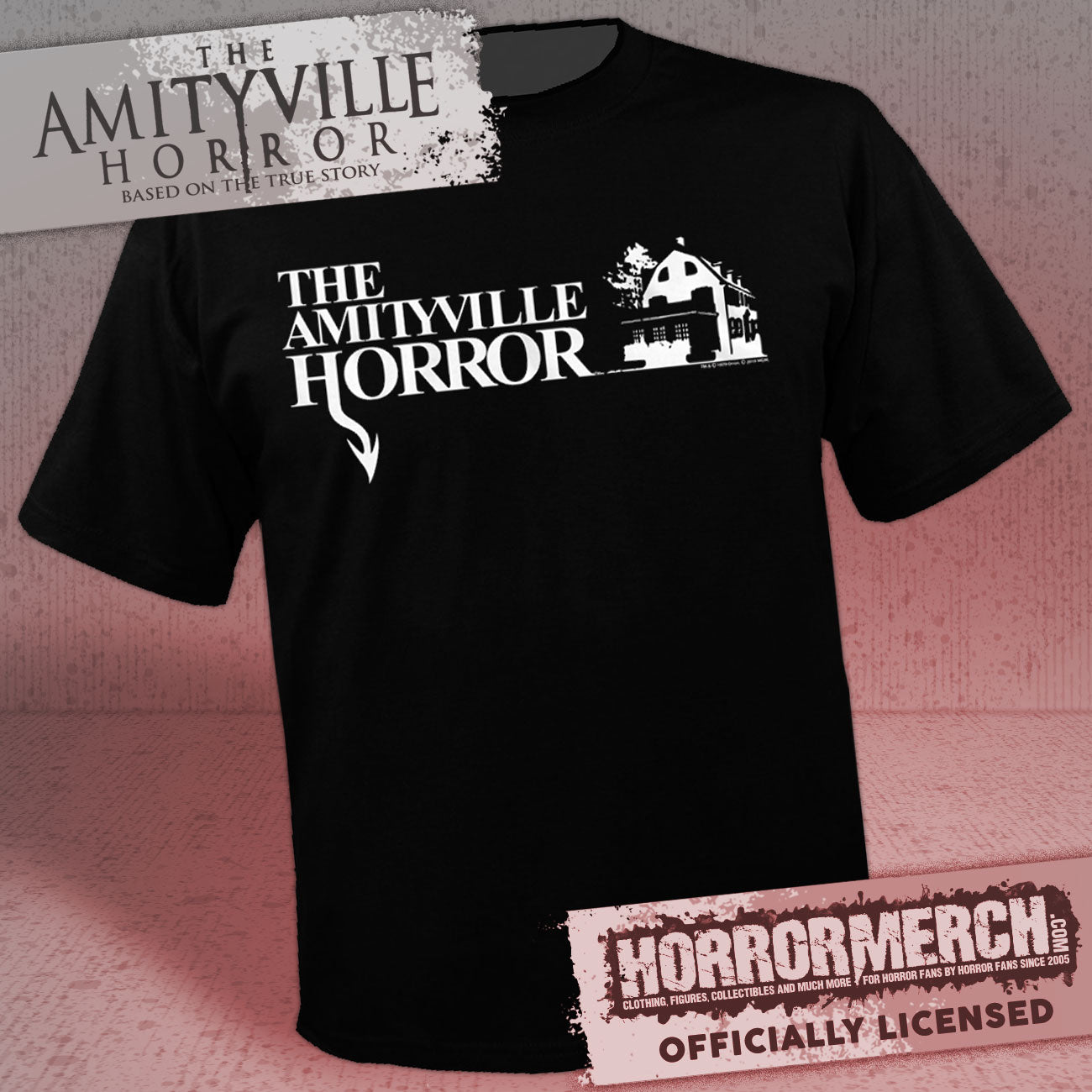 Amityville Horror - Logo Mens Shirt
