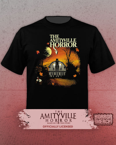 Amityville Horror - Leaves Mens Shirt