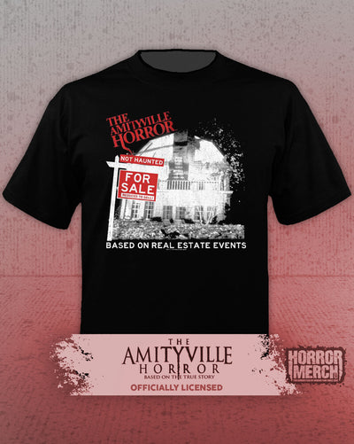Amityville Horror - Not Haunted Mens Shirt