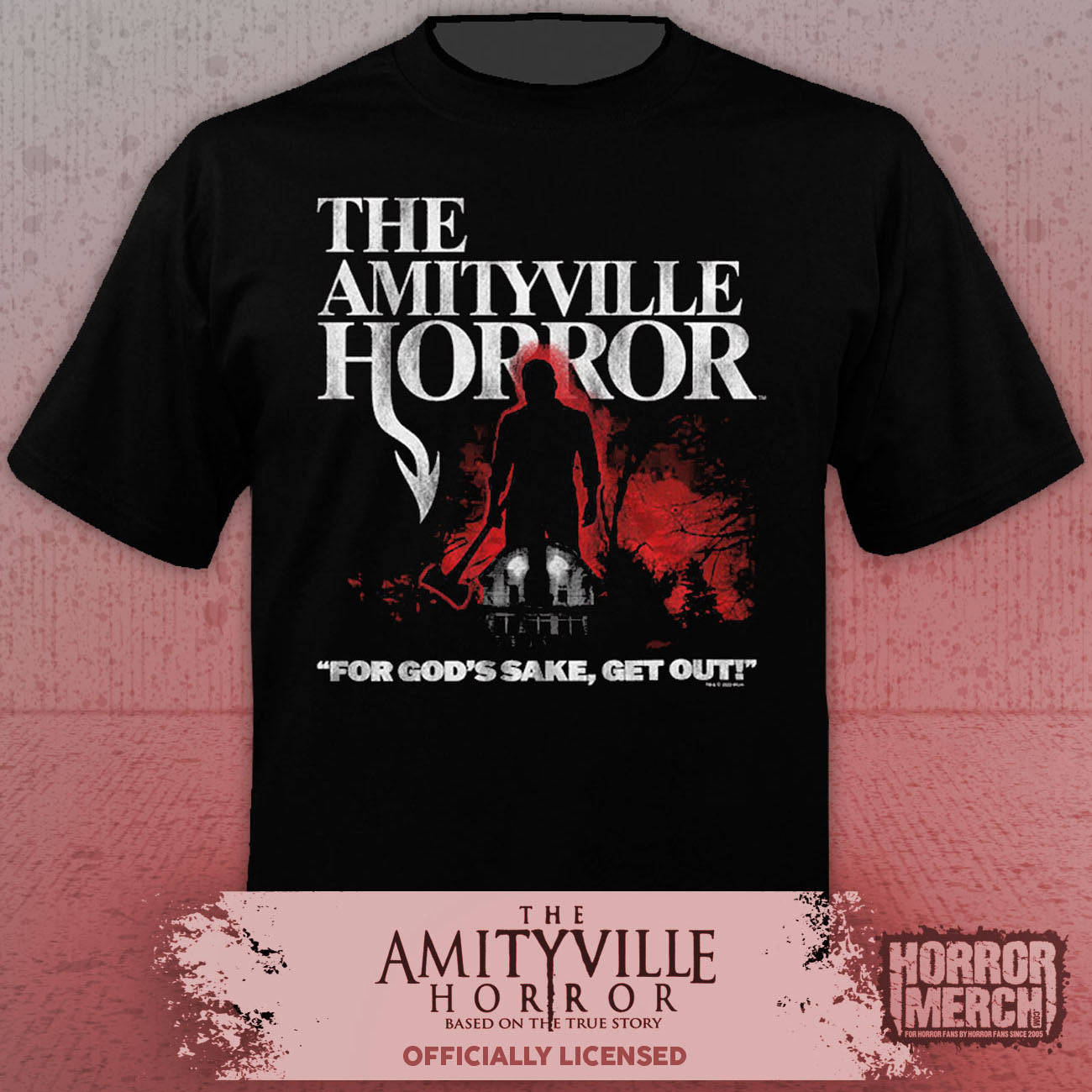 Amityville Horror - Shadows Mens Shirt