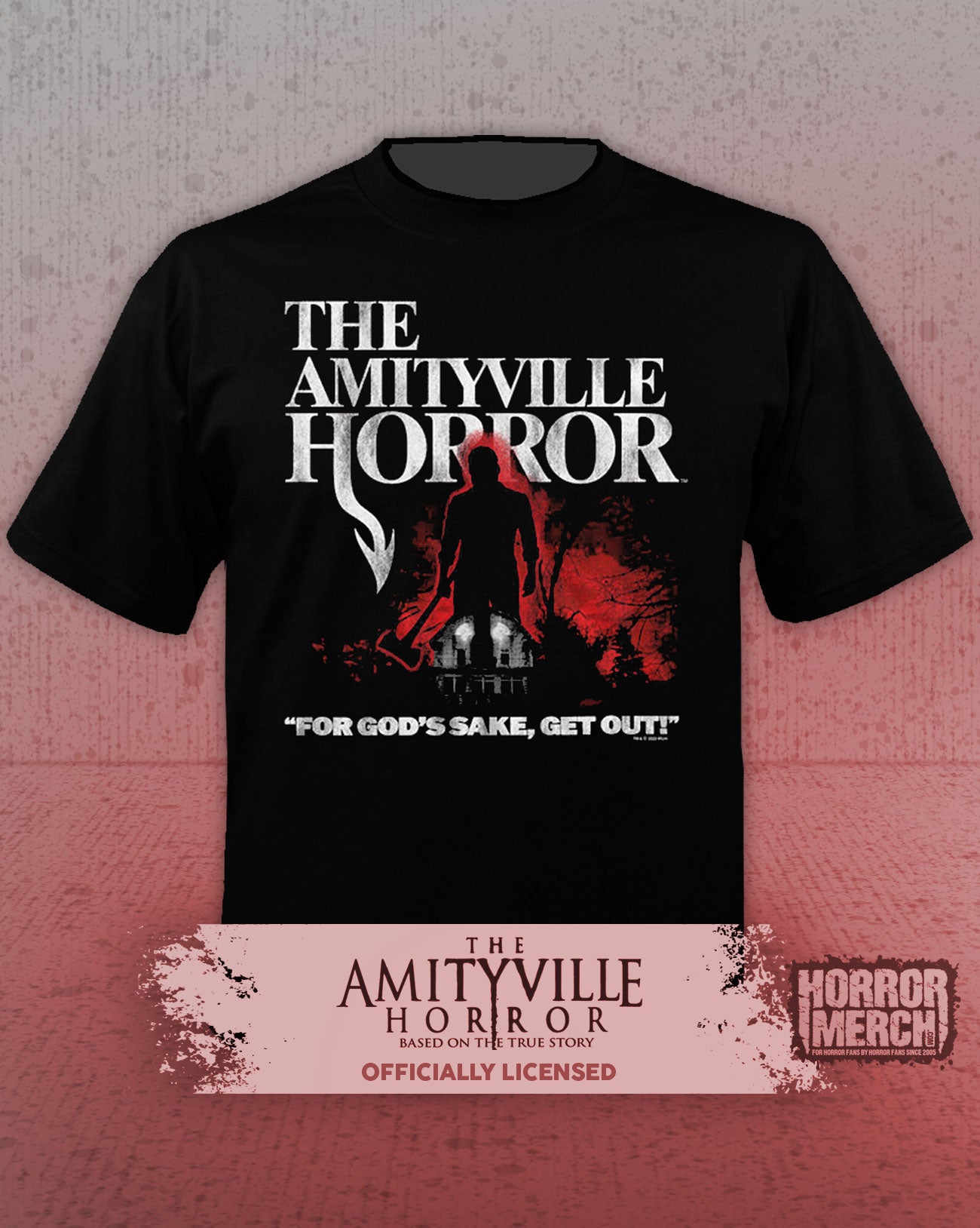 Amityville Horror - Shadows Mens Shirt