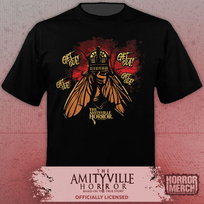 Amityville Horror - Get Out Mens Shirt