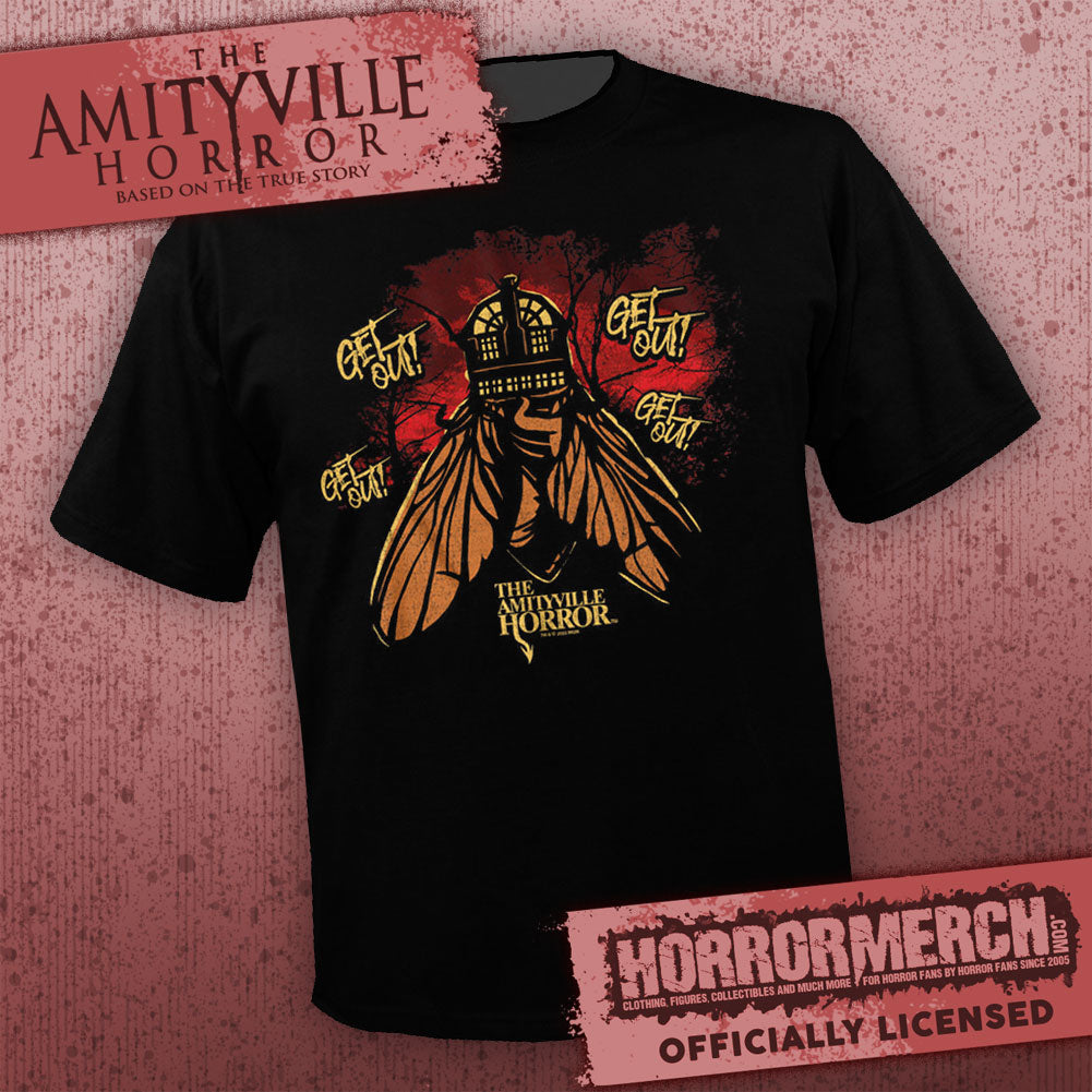 Amityville Horror - Get Out [Mens Shirt]