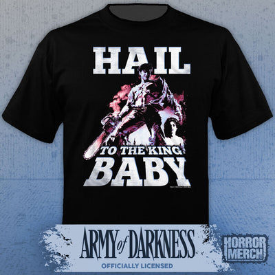 Army Of Darkness - Hail To The King (Poster) Mens Shirt