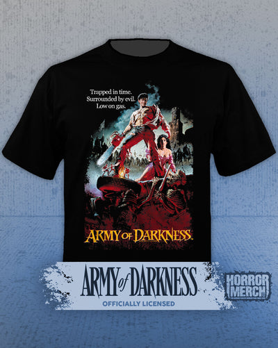 Army Of Darkness - Full Color Poster Mens Shirt