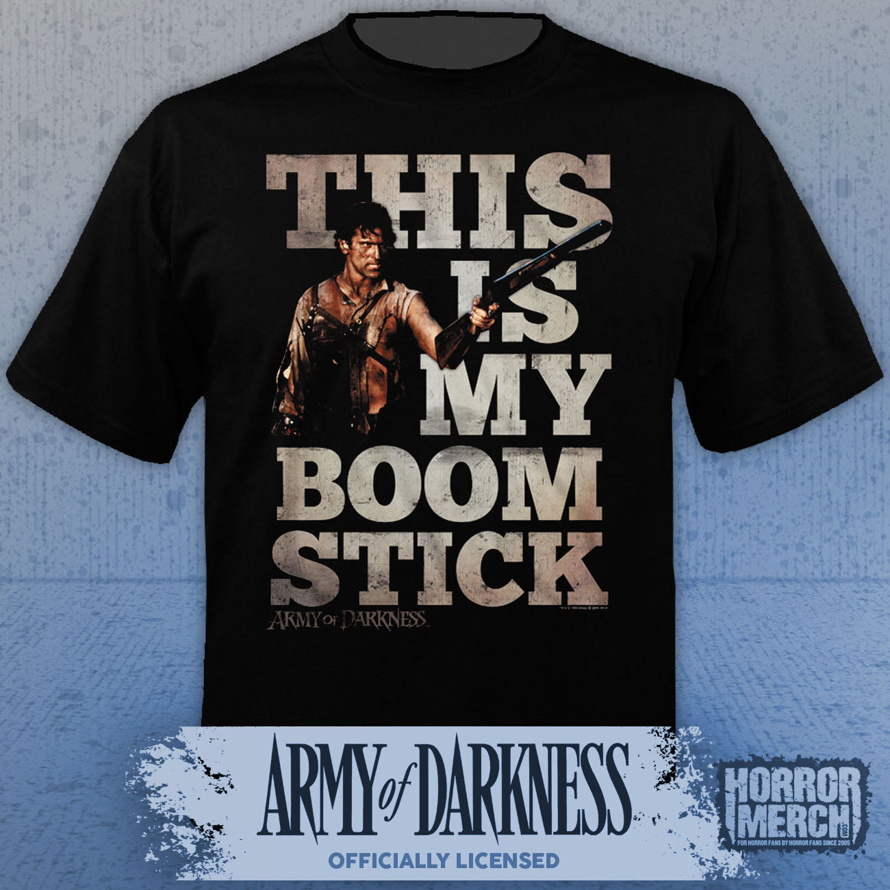Army Of Darkness - This Is My Boomstick (Photo) Mens Shirt